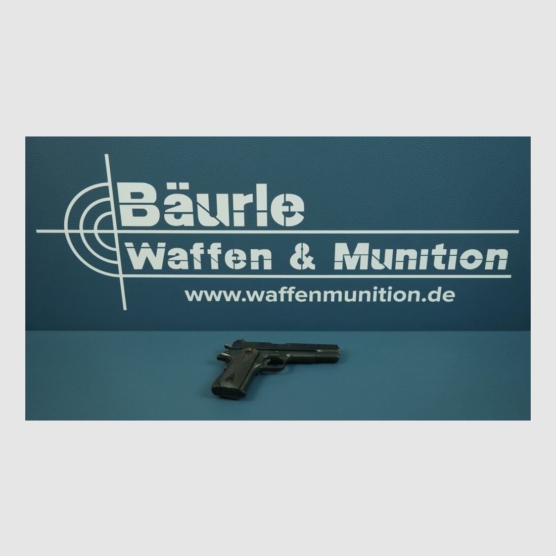 Colt Government 1911 BB - Rareté .45Auto