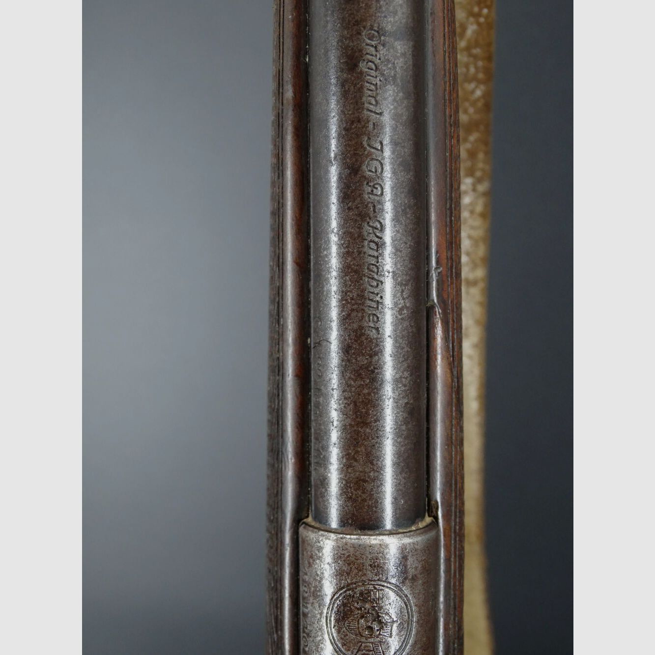 JGA Karabiner Germaniawaffenwerke A.G. Zella Mehlis Anschütz Kaliber .22lr JGA Karabiner