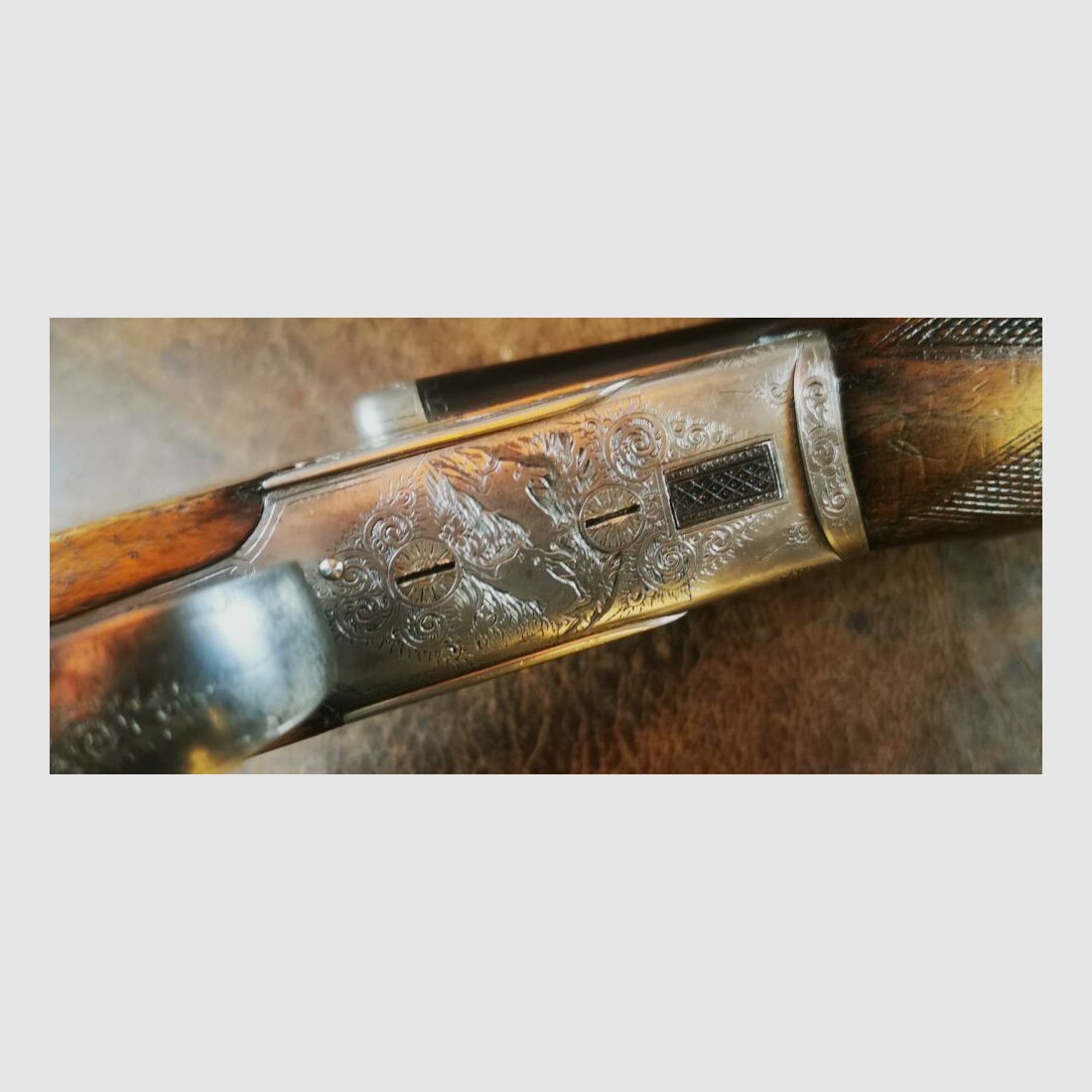 Furtschegger shotgun hunting with Hensoldt 4x32