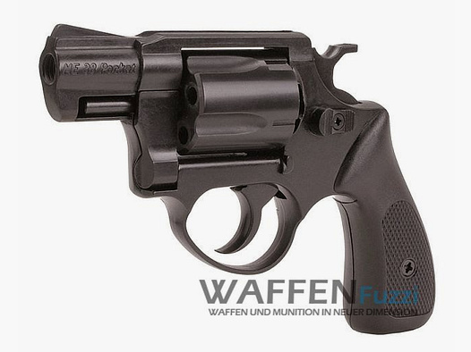 ME 38 Pocket Revolver broń hukowa oksydowana