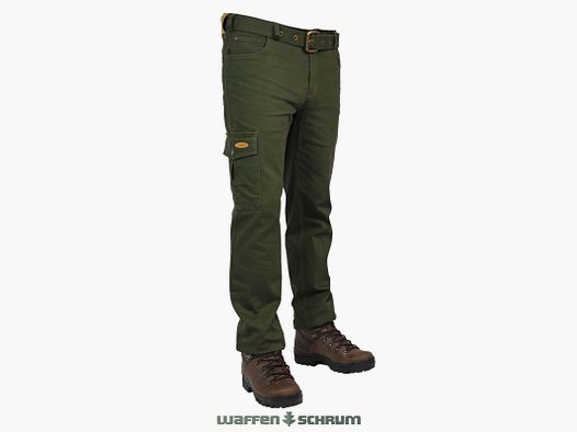 Hubertus Jagdjeans Stretch  Grün