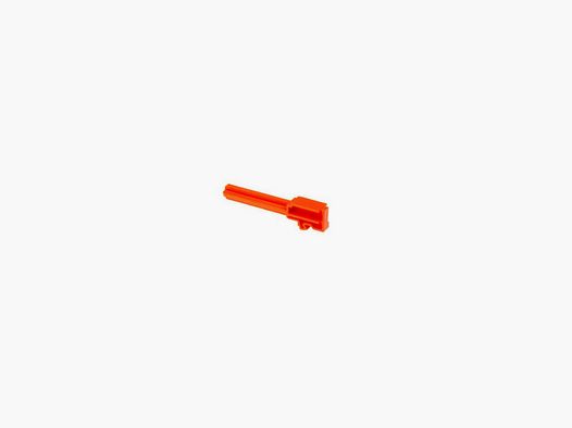 CANON DE STOCKAGE FACTICE ORANGE GLOCK 17
