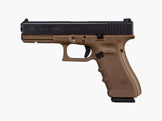 Glock 17 Gen4 FDE Sondermodell