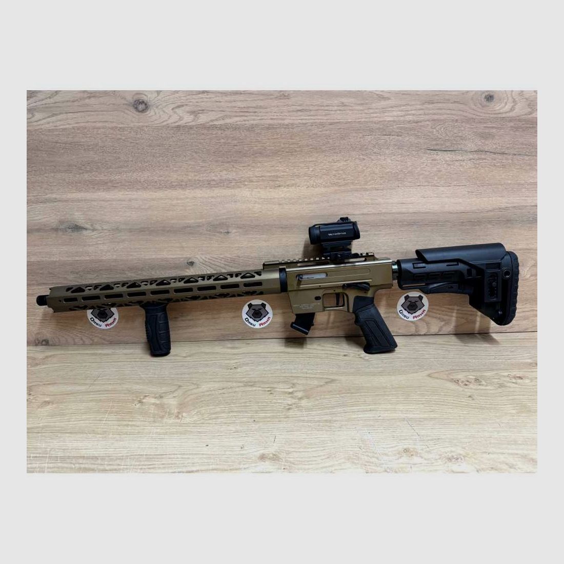 DERYA TM22 RIFLE PACK 22LR USED, image 1 of 9