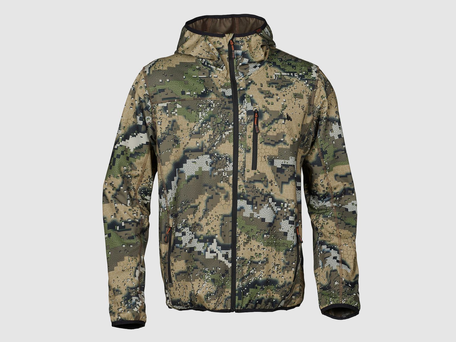 Swedteam Alpha Full Zip Sweater Men Desolve Veil XL