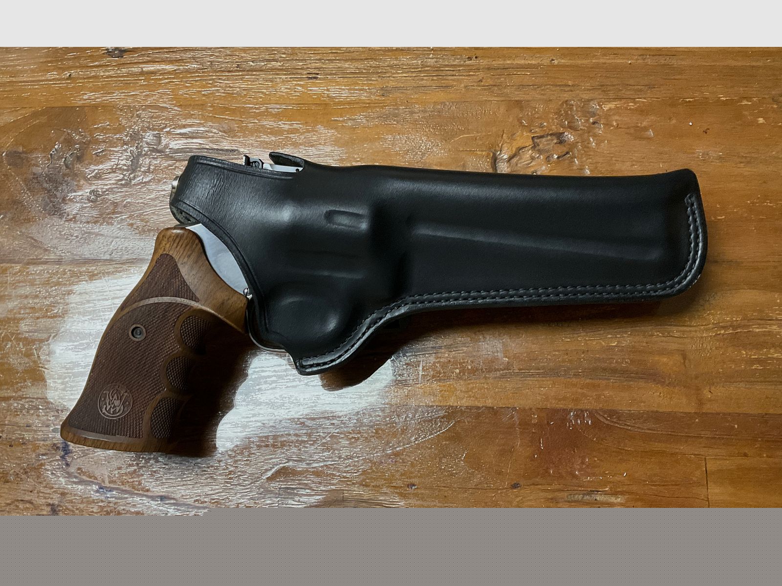 Smith & Wesson Revolver .357, Typ 686 Target Champion Deluxe