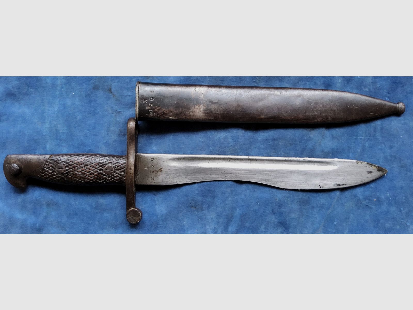 Baïonnette espagnole M1893, image 1 sur 10