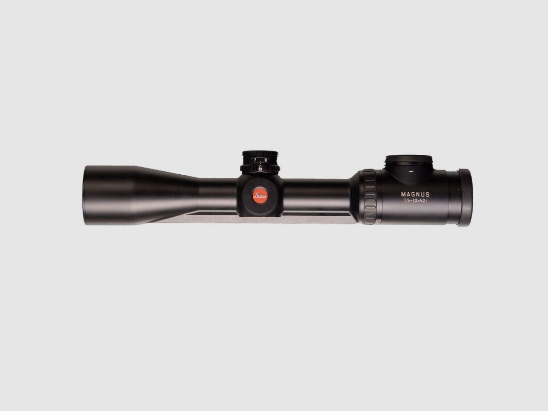 Leica Magnus 1.5-10x42 i L4-A BDC, with rail