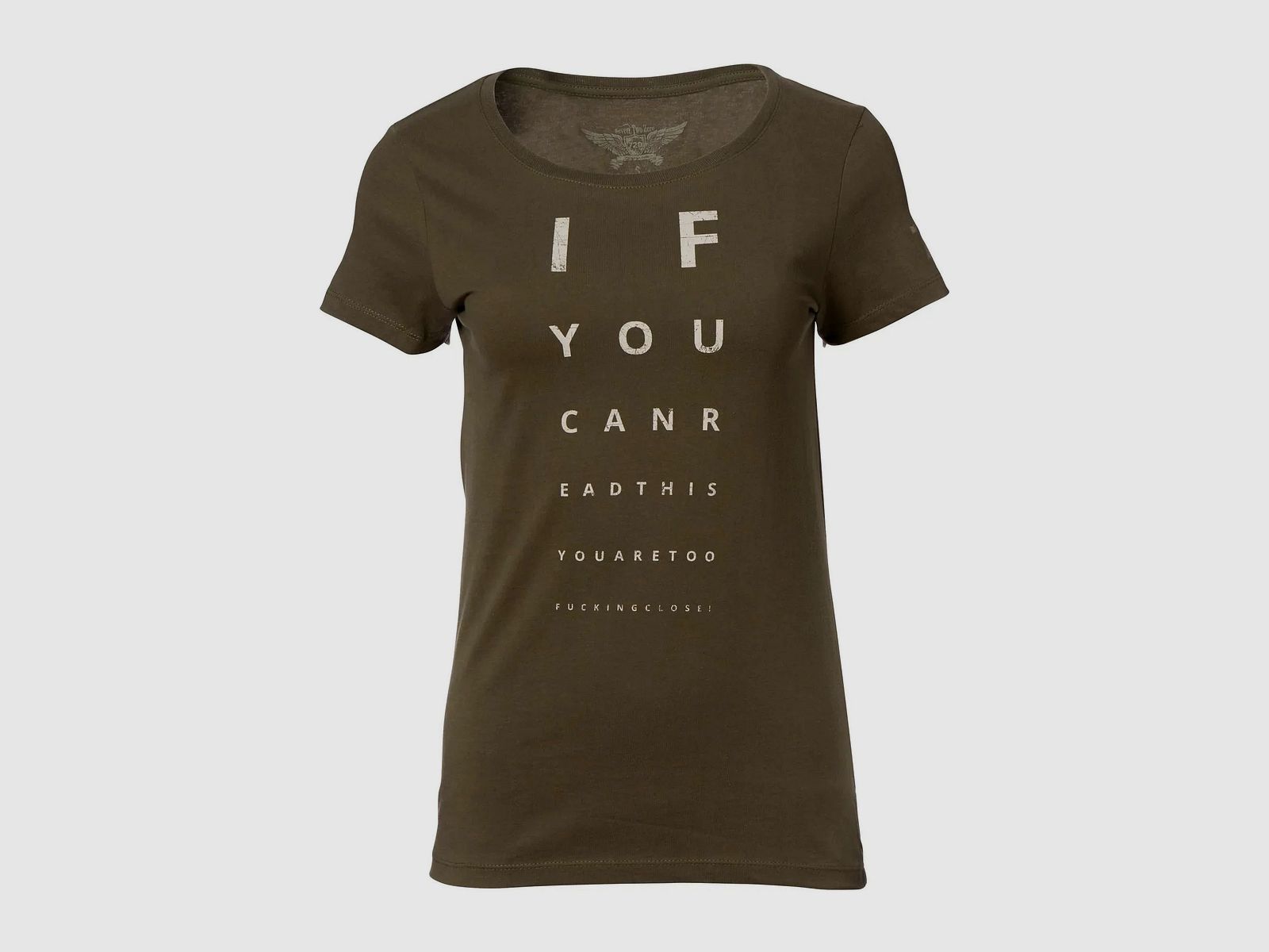 720gear 720gear T-Shirt If you can read this army Frauen