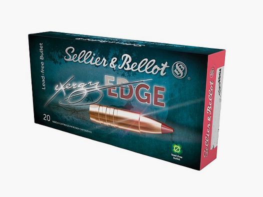 SELLIER & BELLOT Kal. 3.. Büchsen .308 Win. eXergy Edge 20 Stk 10,7g/165grs bleifrei