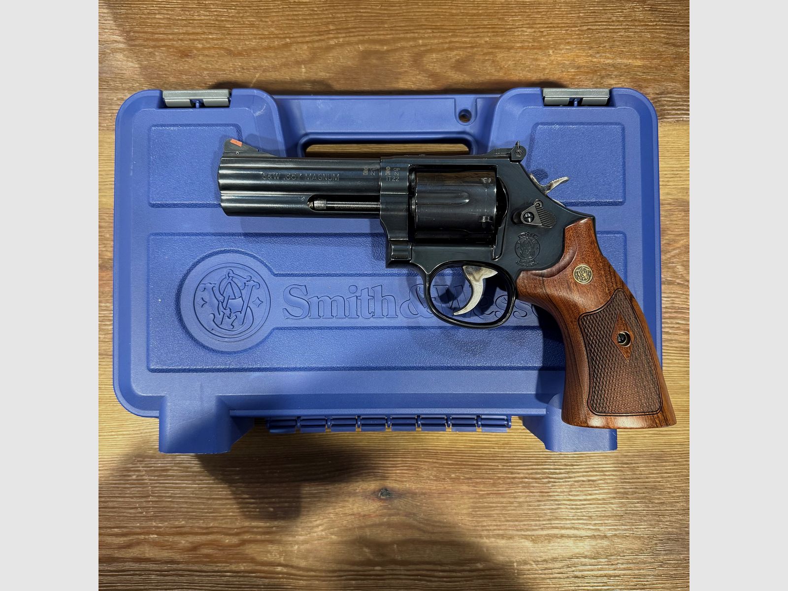 SMITH & WESSON REVOLVER 586-8 CAL.357 MAGNUM, afbeelding 7 van 7