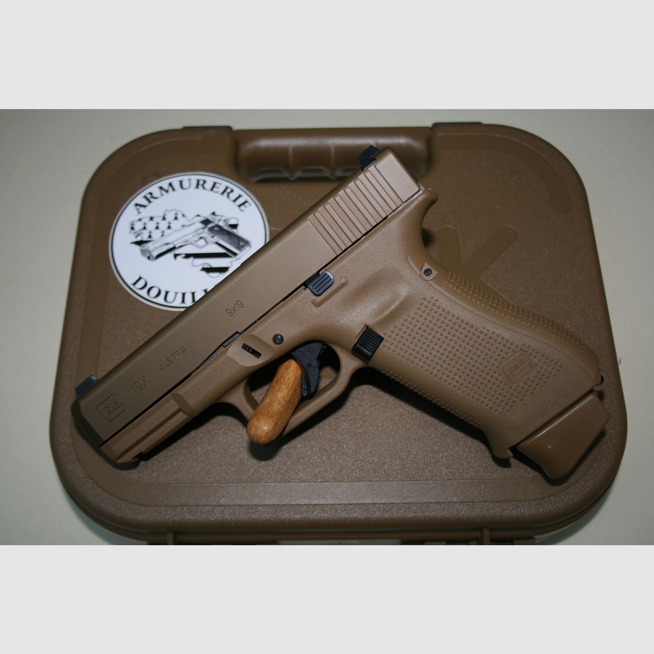 Pistola Glock 19X Cal. 9mm, immagine 1 di 4