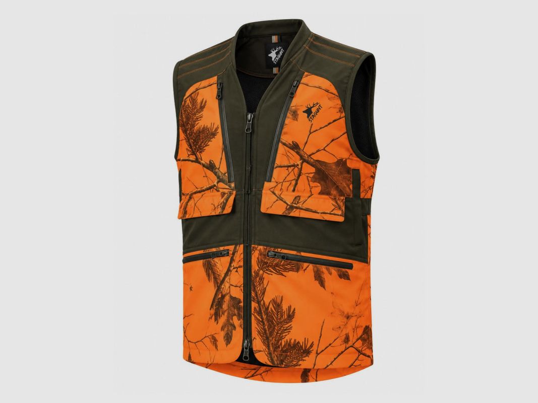 Jachtvest Boar Blaze Camo - Veelzijdig en Duurzaam, afbeelding 2 van 3
