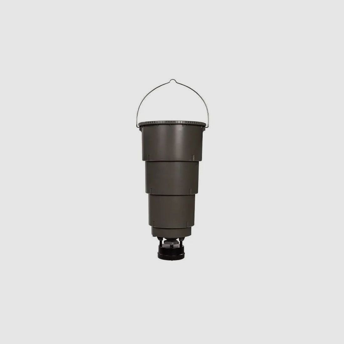 Moultrie 19 Liter All-in-One hängender Hirschfutterautomat mit verstellbarem ...