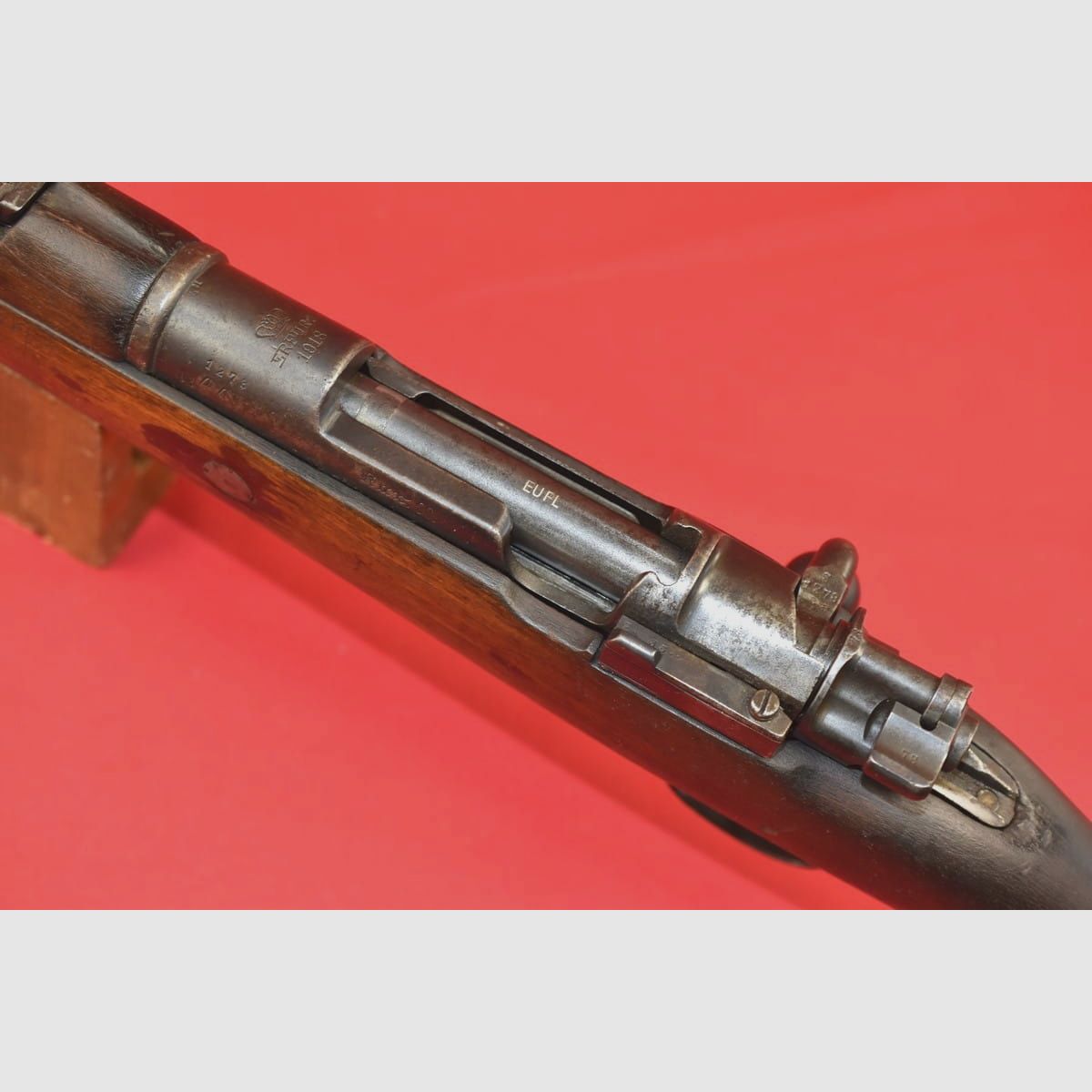 Karabiner Mauser 98a, Erfurt 1918 – unbrauchbar gemacht, Bild 15 von 34