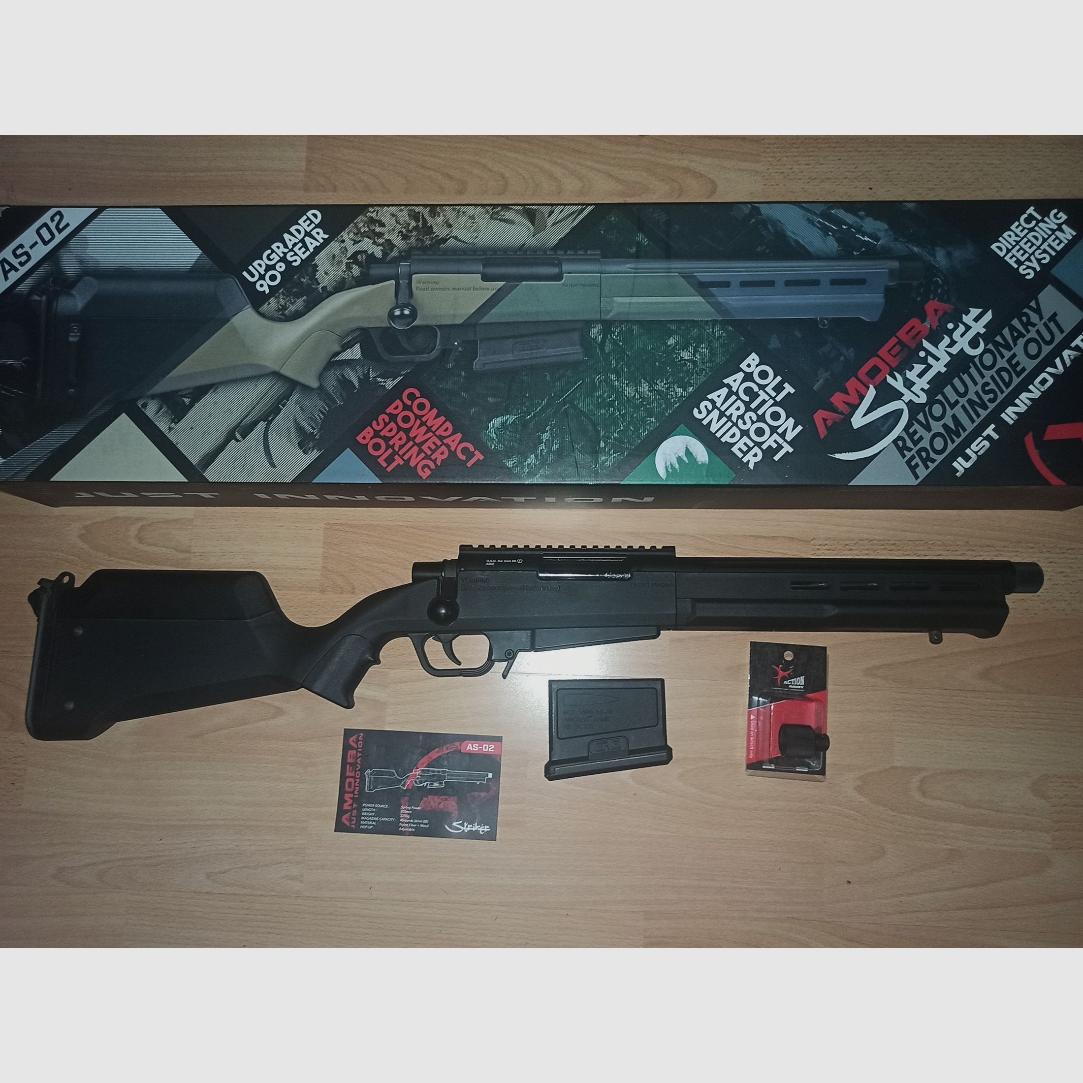 Airsoft Ares Amoeba Striker S2 / AS-02  6mm BB