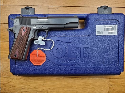 Le grand classique ! Colt 1911 Government – Traditional Series – Neuf (et vraiment en stock!)