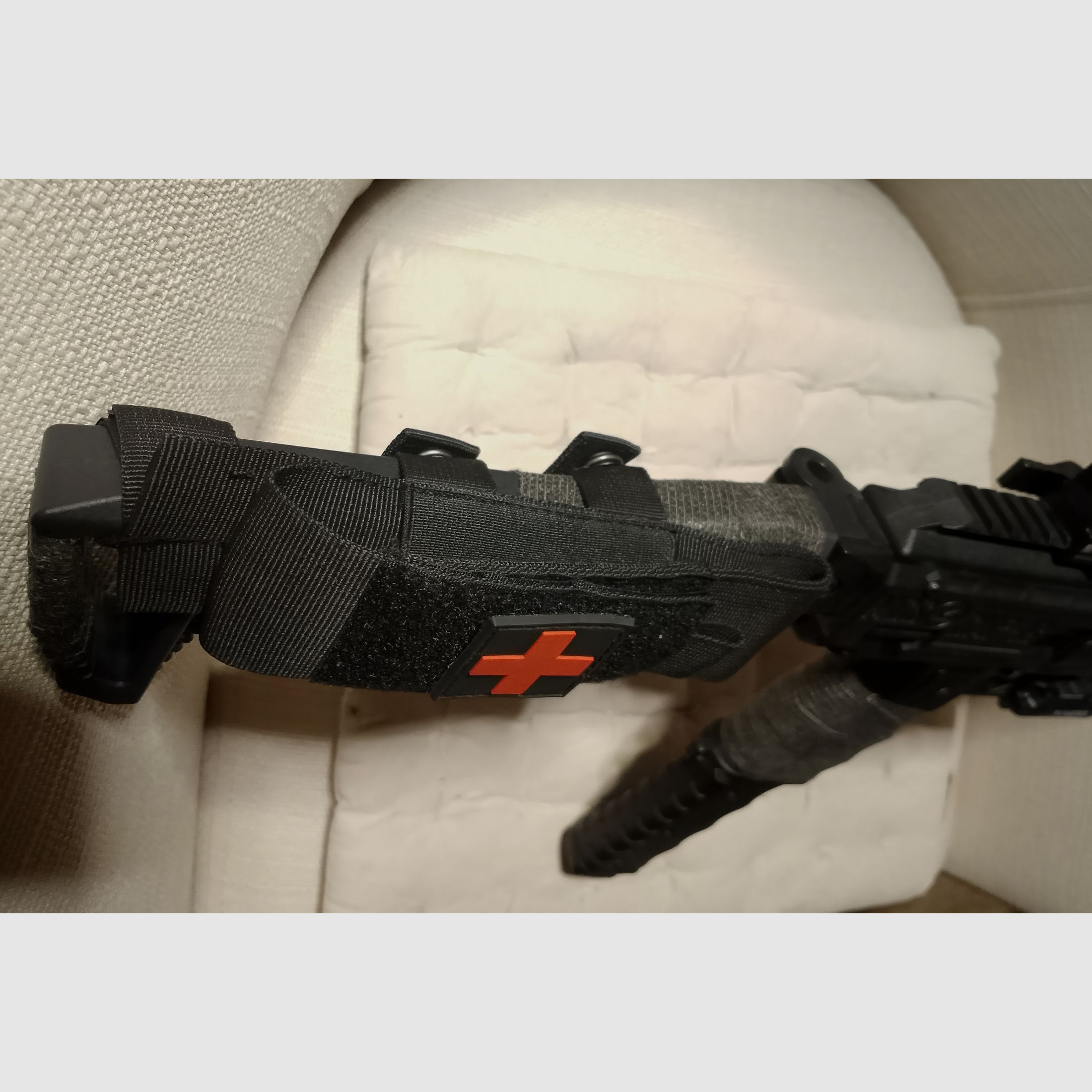 !Update! Tippmann Tipx MSC Body Kit Markierer .68 Zubehör Paintballs Gummibälle Alu Kugeln Cal 68 CO2 Set Visier Rot Grün Punkt Socom Laser Lampe