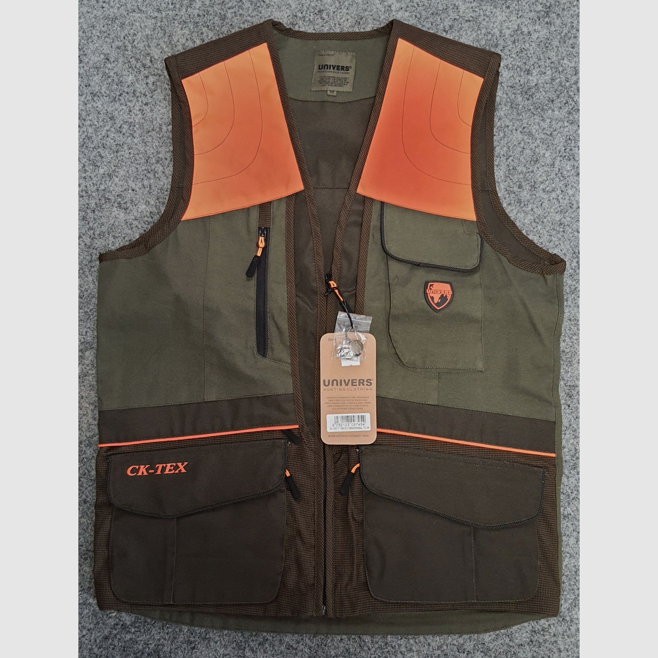 WESTE UNIVERSAL MODELL DIANA GRÜN/ORANGE