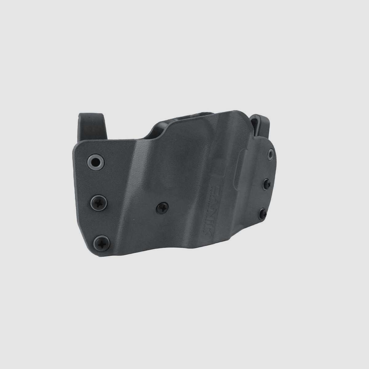HOLSTER GALET POLYMERE NOIR POUR TP9 CANIK, image 3 sur 4