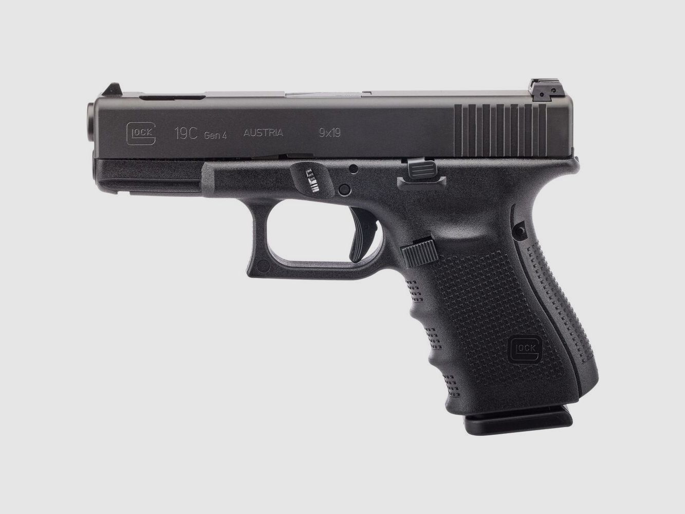 Glock Pistole 19 Compact Gen4 9 mm Luger