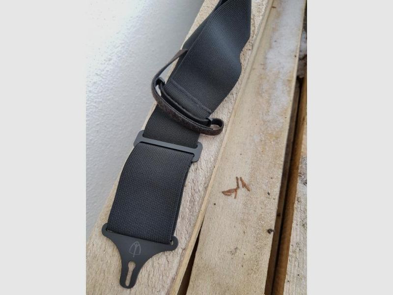 WIL-TEC Germany Tuning/Ersatzteil f. Langwaffe Flimmerband bis 18mm Lauf schwarz 50mm breit  -Gen2