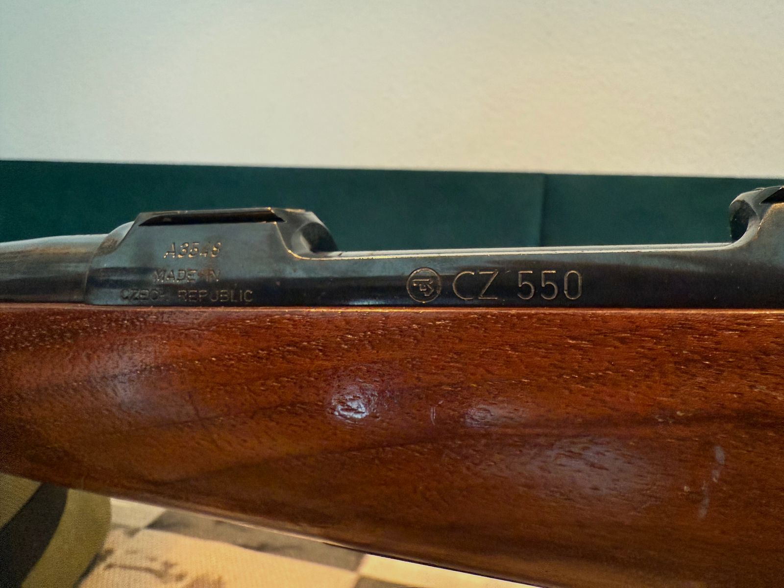 CZ 550 Repetierbüchse Kaliber 7x64 