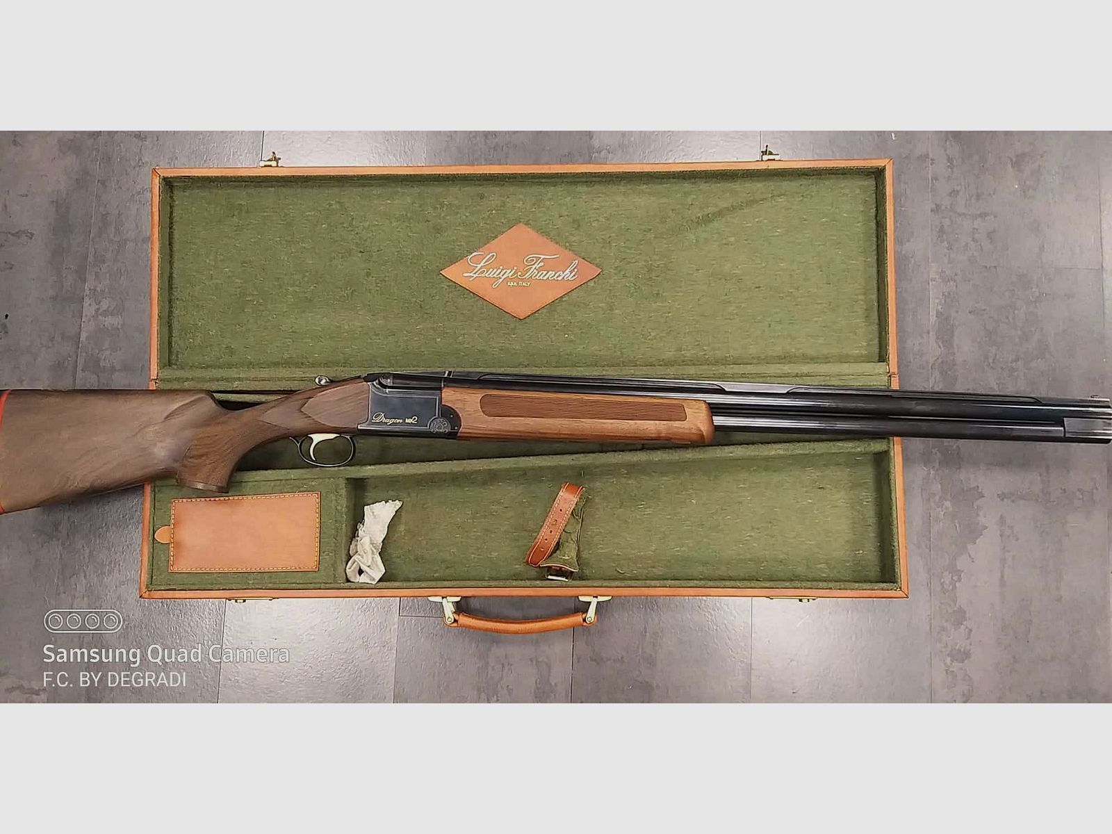 SOVRAPPOSTO FRANCHI DRAGON MK2 CALIBRO 12, immagine 3 di 4