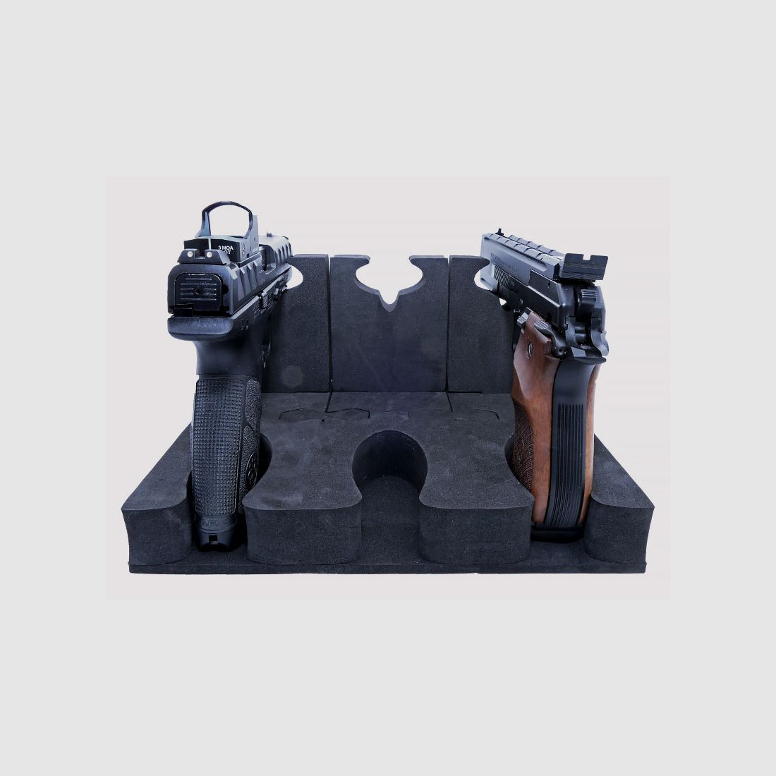 GunRack Armadietto per armi Supporto per pistola 1 modulo (per pistola)