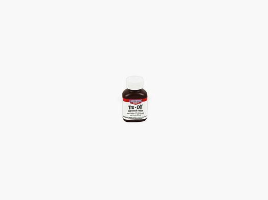 Birchwood Tru-Oil Gun Stock/Calciatura Liquid 3oz/88.7ml