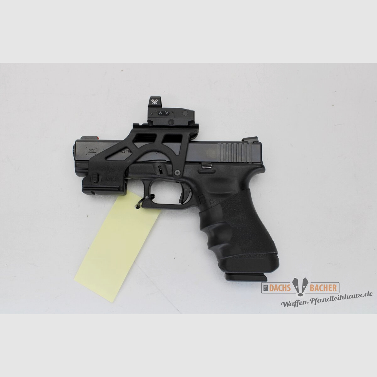 Pistolet Glock 17 Gen3 Cal 9 Para avec Venom Sight