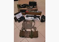 Airsoft collectie