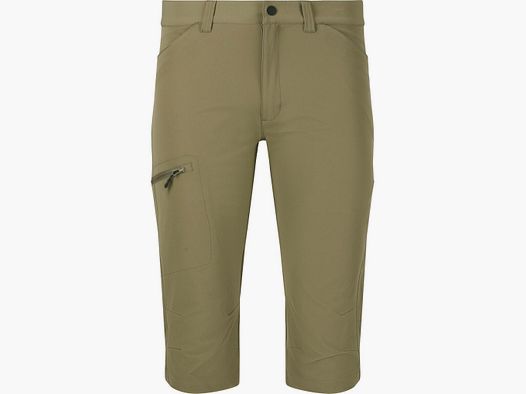 Whistler Shann Pantalones Cortos Largos para Hombre Verde Oscuro