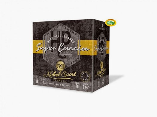 NOBEL Patronen Super Caccia Bior Kal.20 gr.30 pb.5/7 mix speciale colombaccio