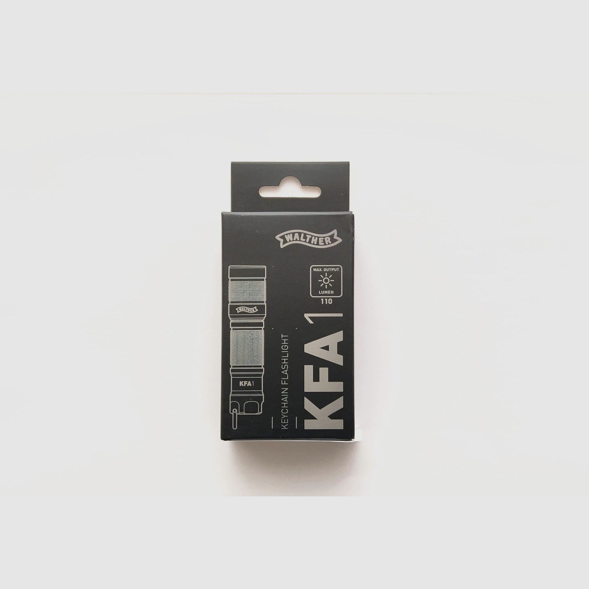 Walther KFA1 Taschenlampe – 110 Lumen, Bild 2 von 2