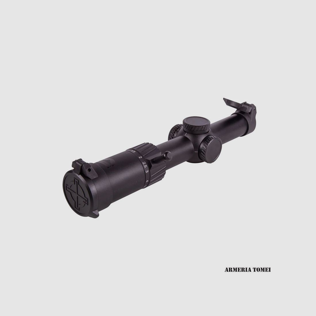 SIGHTMARK – PRESIDIO SERIES 1-6×24 HDR RETIKEL – MOA (ROTE BELEUCHTUNG), Bild 5 von 10