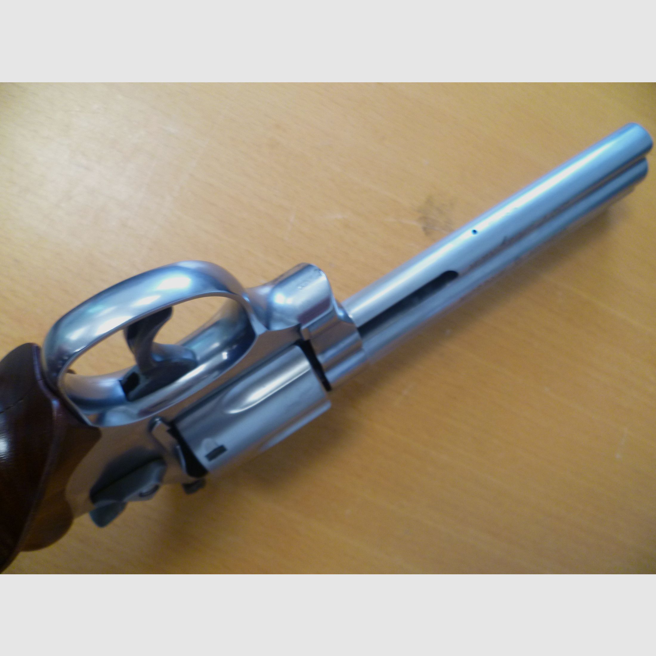 Revolver Smith & Wesson 686-5 Target Champion DL .357 Magnum