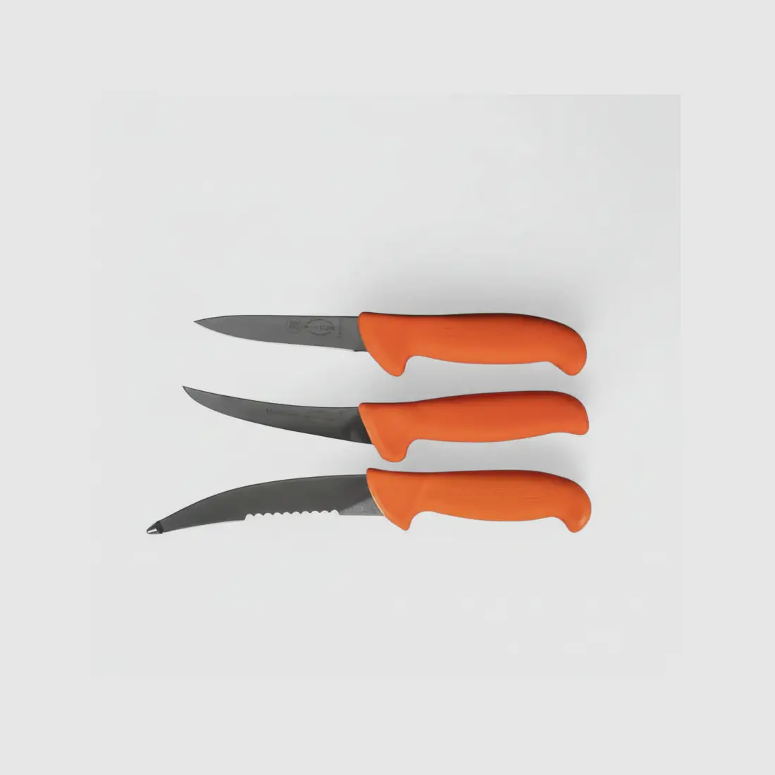 Juego de Cuchillos Outdoor Dick Ergogrip – 3 Cuchillos Profesionales para Desollado de Caza, imagen 2 de 2