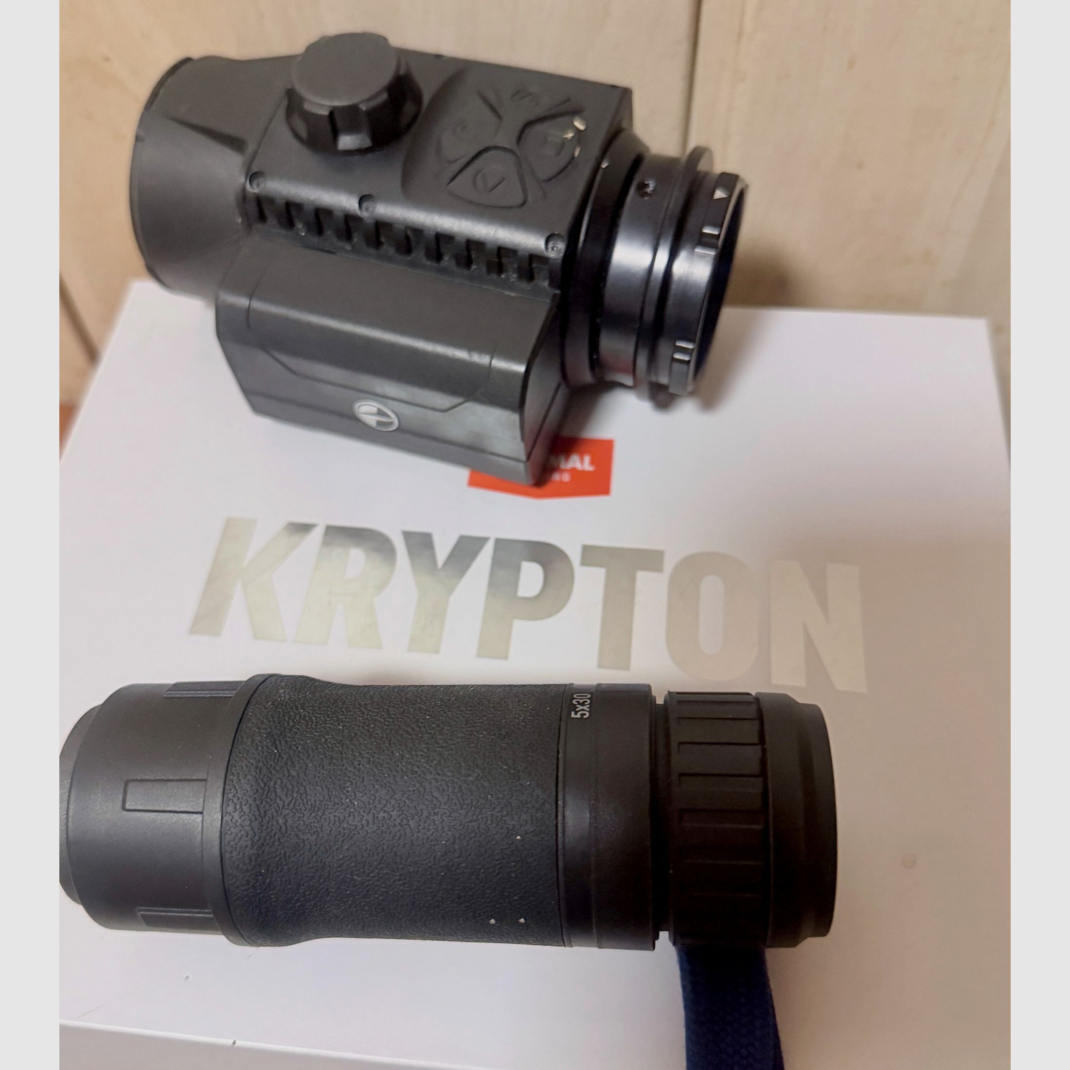 Pulsar Krypton incl. ocular y conector Rusan, imagen 3 de 3