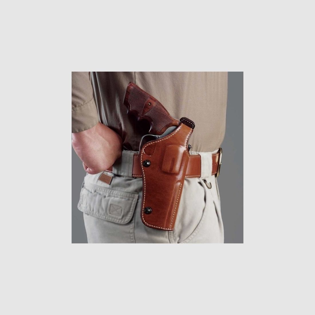 GALCO INTERNATIONAL DUAL POSITION PHOENIX S&W N FRAME 29 4" -TAN-LEFT HAND