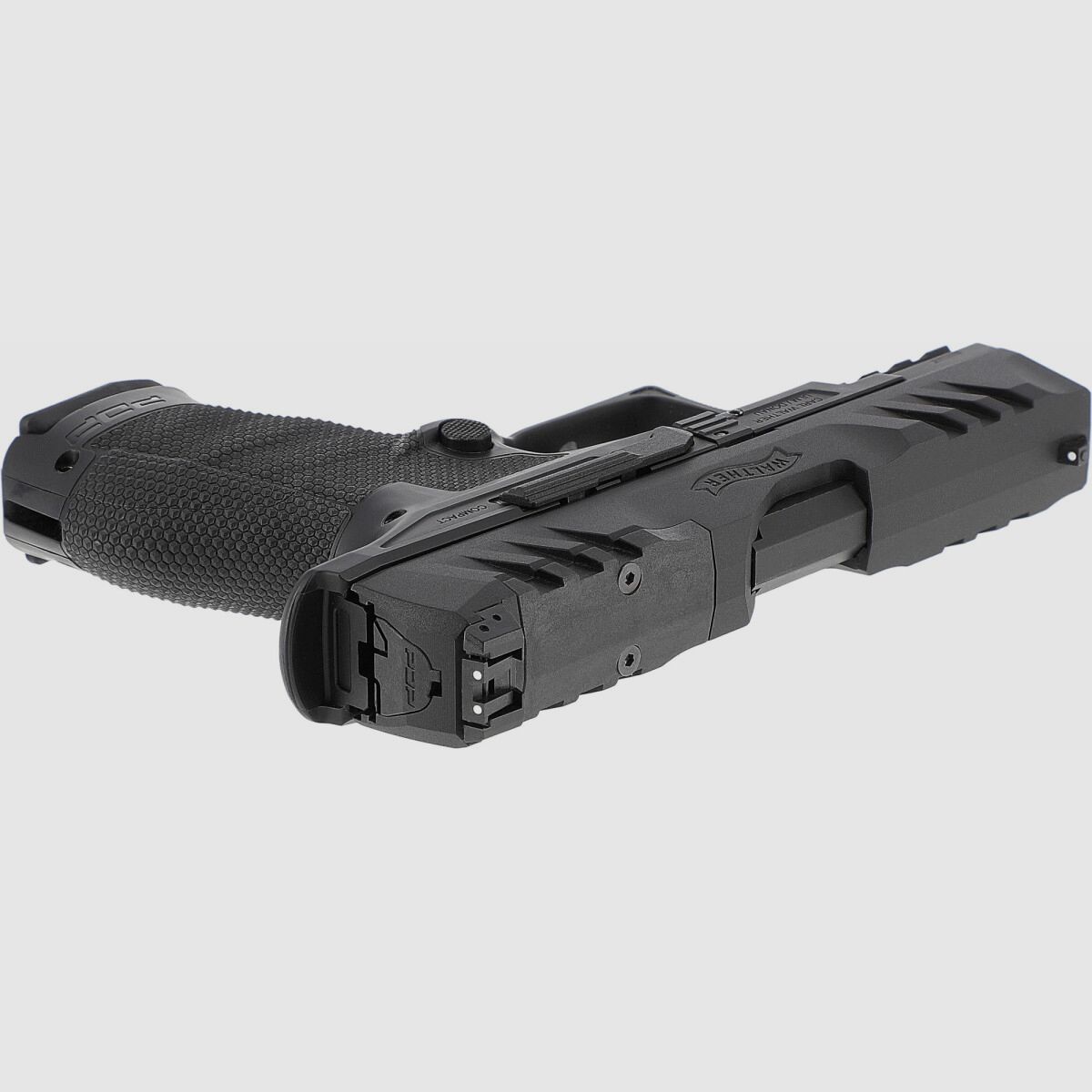 Walther PDP Compact 4" GBB Airsoft Pistolet w Czarnym | VfC