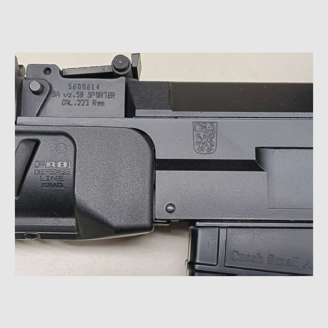 CSA - Czech Small Arms vz. 58 Sporter