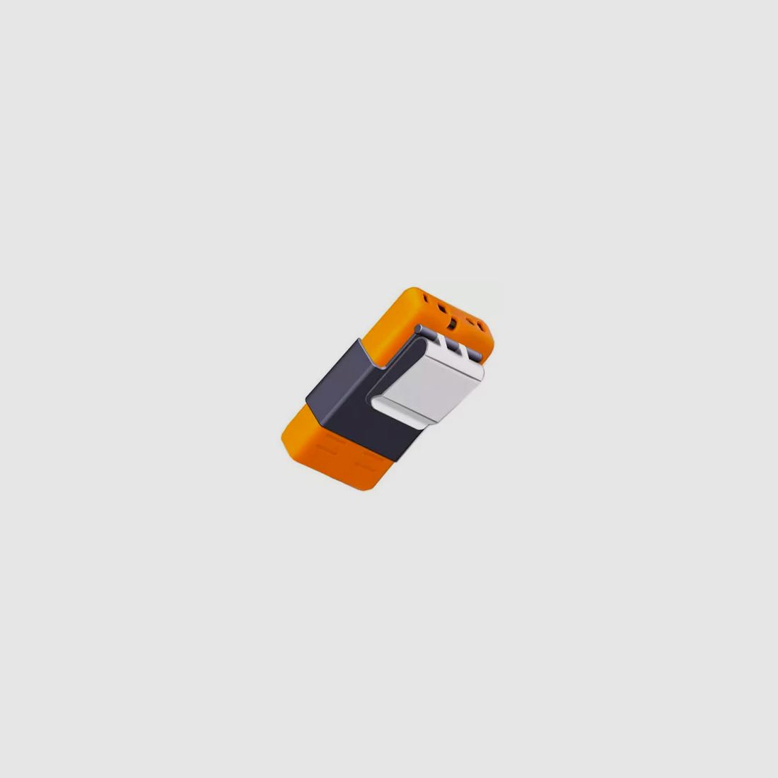 DOUBLE ALPHA ACADEMY – ROTIERENDER GÜRTELCLIP | CED7000 GEN 1 und 2, Bild 7 von 7