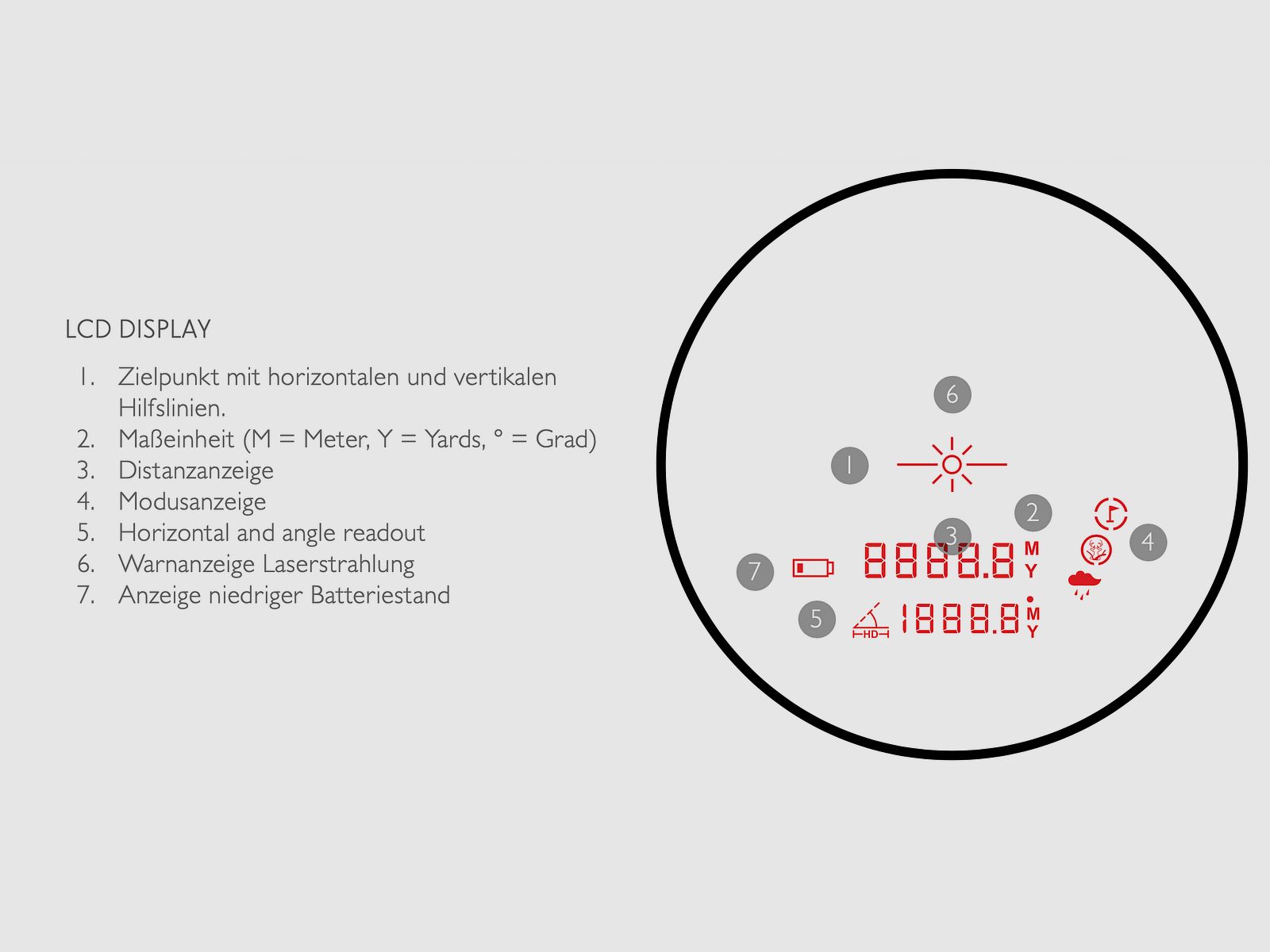 HAWKE 38610 Frontier LRF Prismáticos 8X42 verde