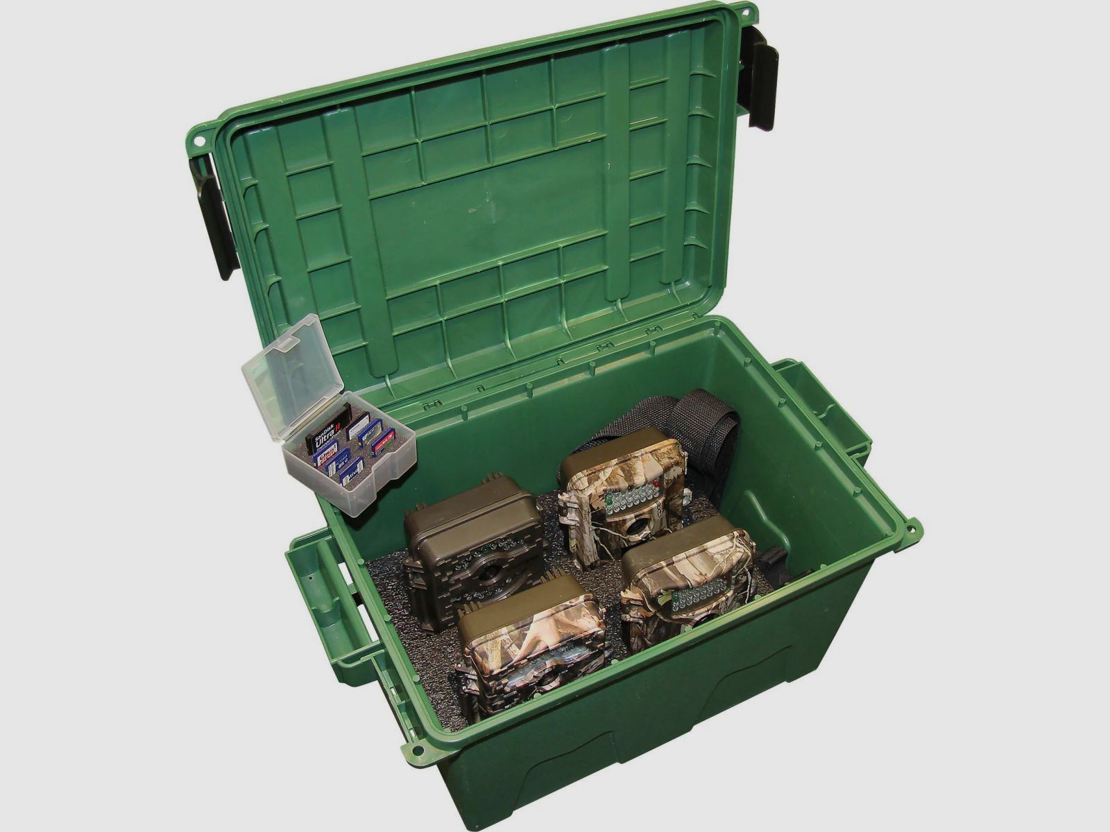 MTM (Wild) Camera Transport Box GTCC green
