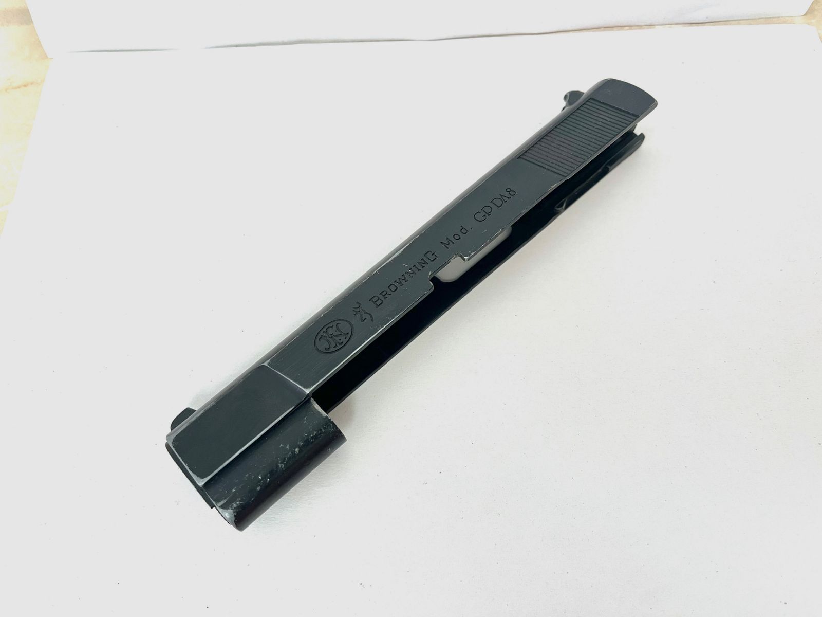 ••• Slide - Bolt Umarex Browning GPDA 8 - 8mm blank - PTB 389 •••, image 1 of 10