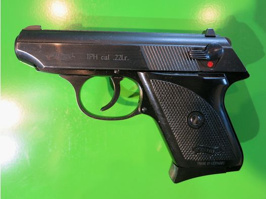 Walther/Ulm, Model TPH, caliber .22lr, pocket pistol     #35-