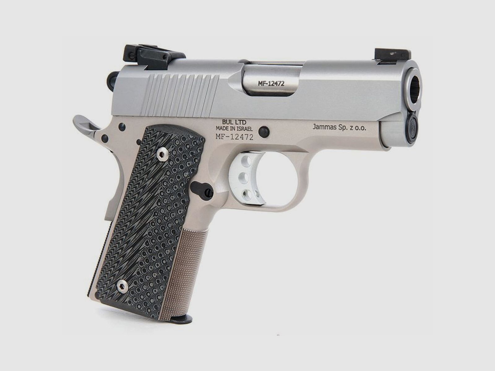 BUL 1911 CLASSIC ULTRA SS 45 ACP PISTOL, image 3 of 12