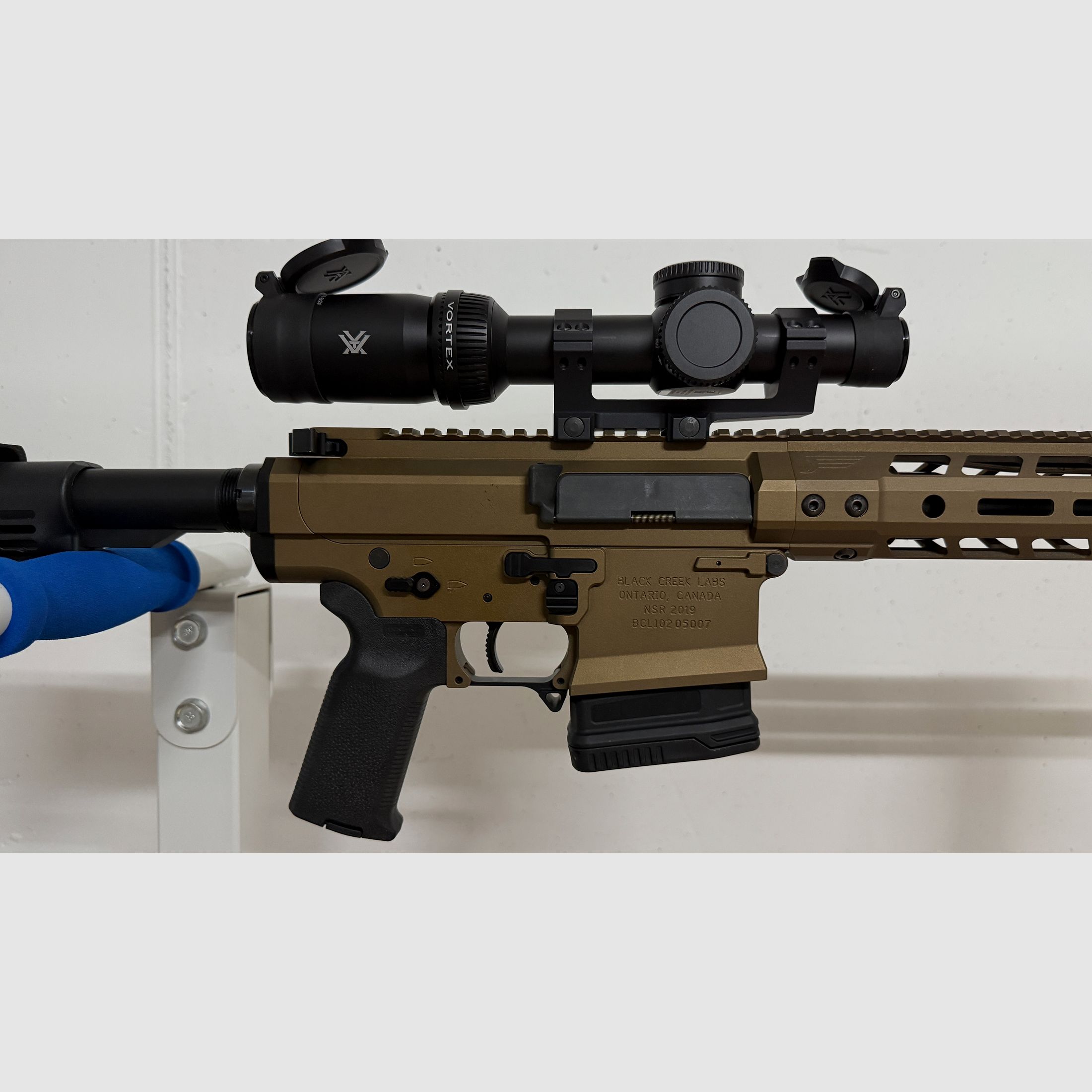 Black Creek Labs AR10 MK7 18,5" / Vortex Strike Eagle 1-8x24 FFP