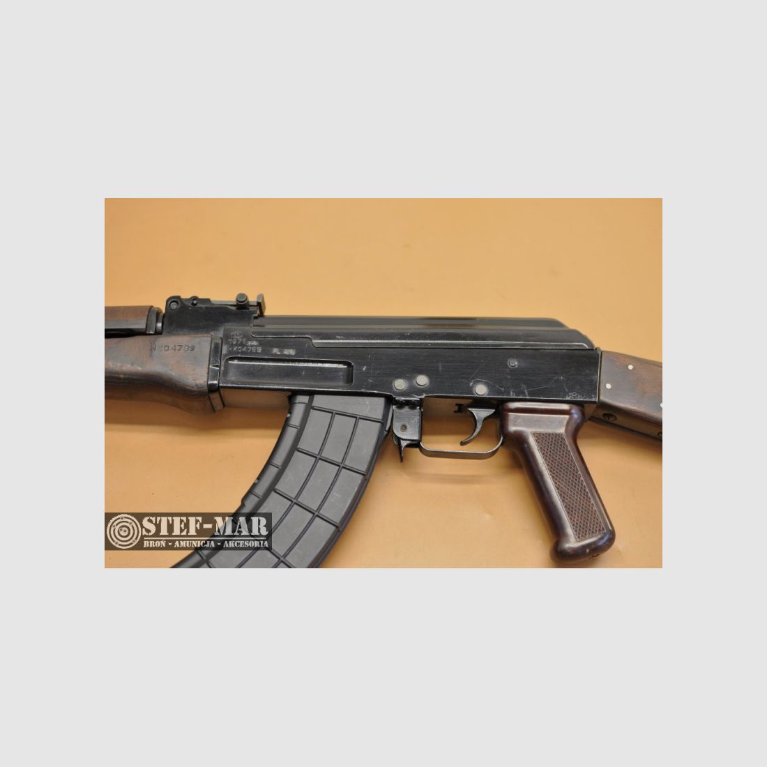 Semi-auto machine gun KBK AK Radom GN AK47, cal. 7.62x39mm [M7471], image 9 of 17
